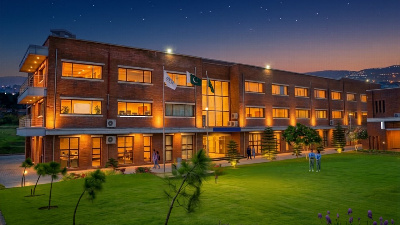 CTTI Main Building at Night