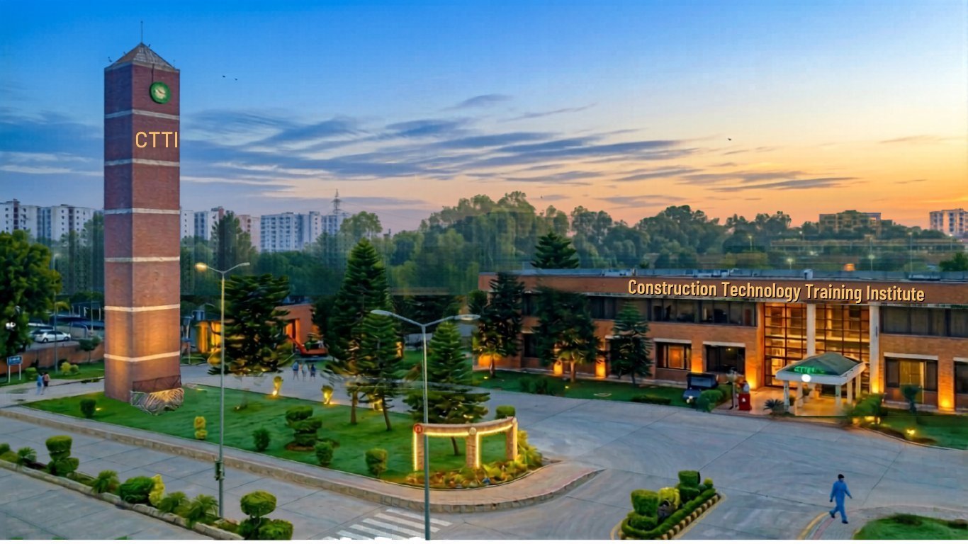 CTTI Campus Daytime View